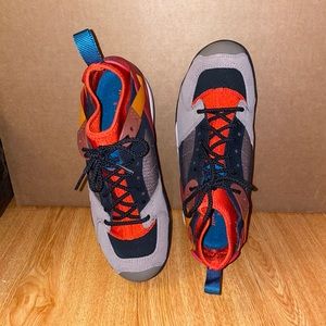 New Nike hiking shoes.